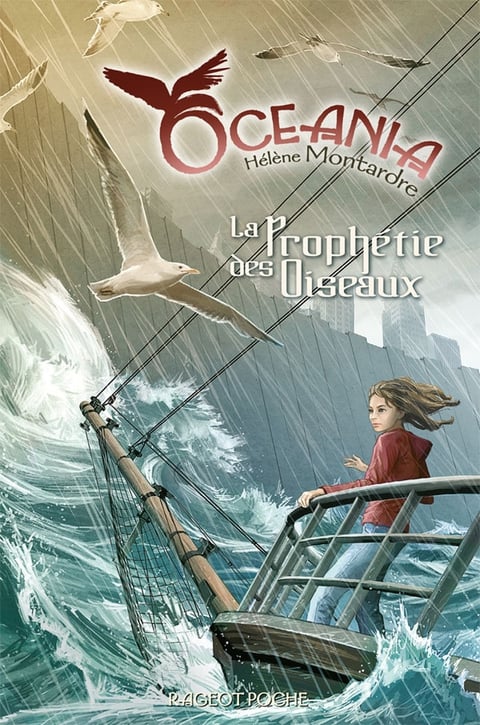 Oceania T1 : la prophétie des oiseaux - Cover
