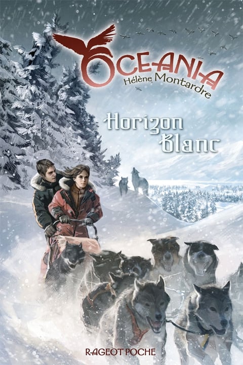 Oceania T2 : horizon blanc - Cover