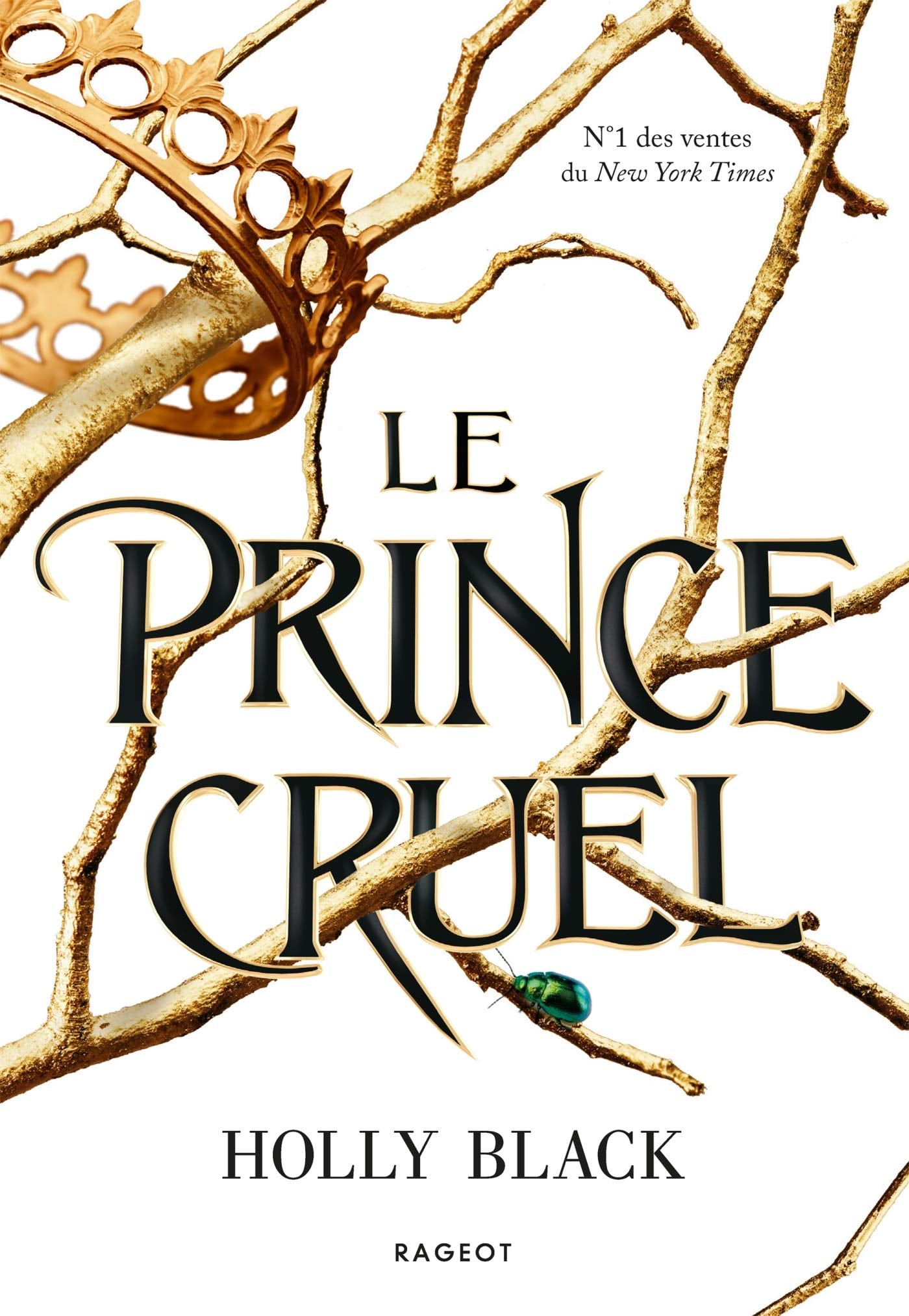 Le Prince cruel - Cover