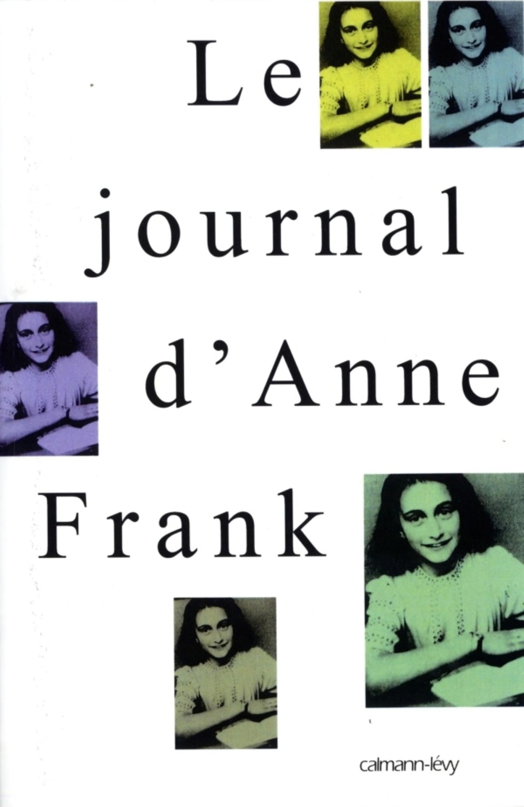 Le Journal d'Anne Frank - Cover