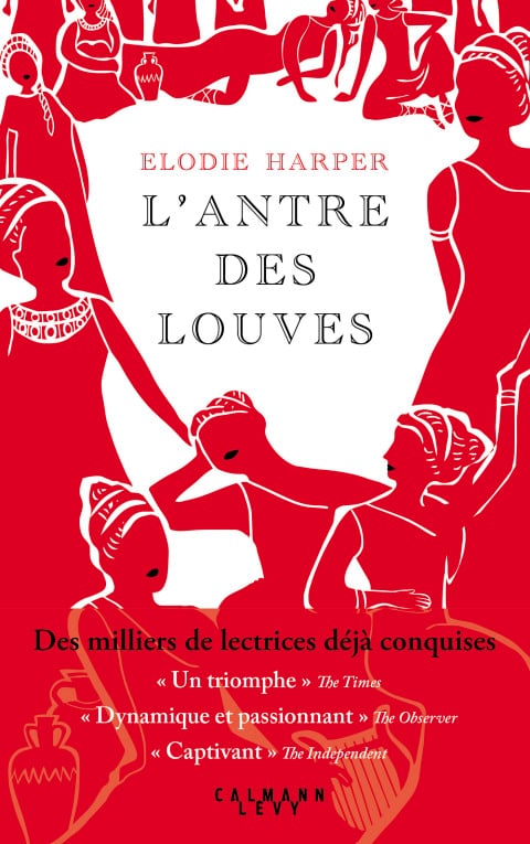 L'antre des louves - Cover