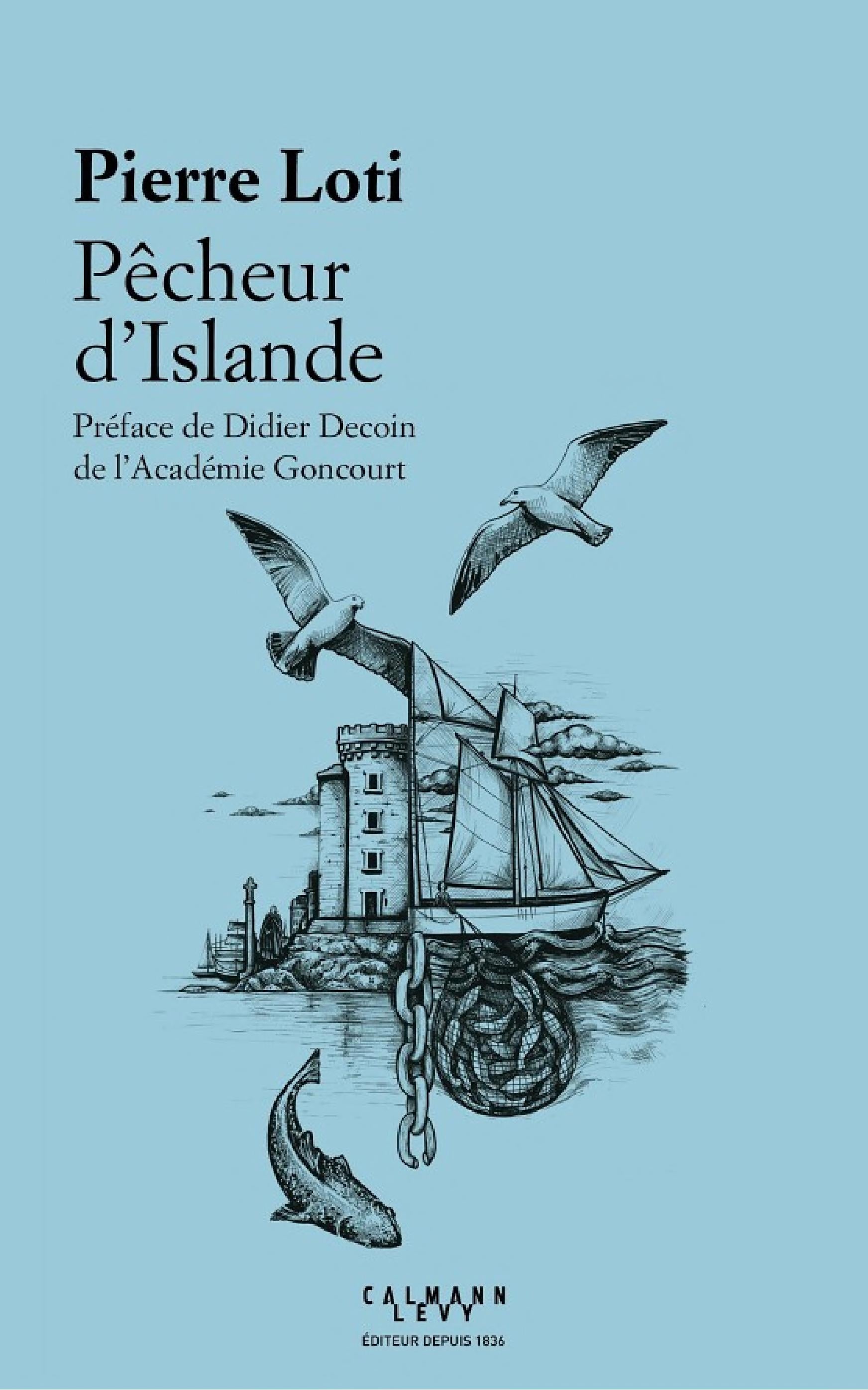Pêcheur d'Islande - Cover