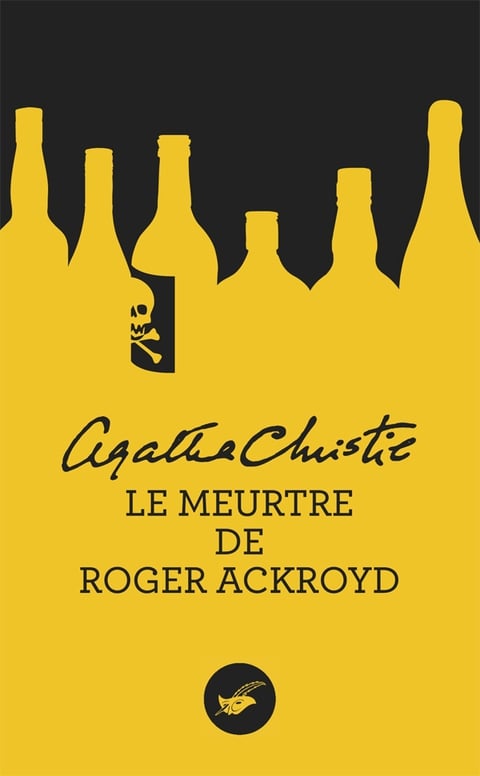 Le meurtre de Roger Ackroyd (Nouvelle traduction révisée) - Cover
