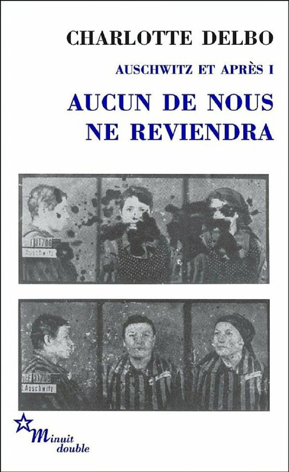 Aucun de nous ne reviendra - Cover
