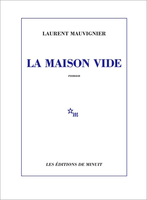 La maison vide - Cover