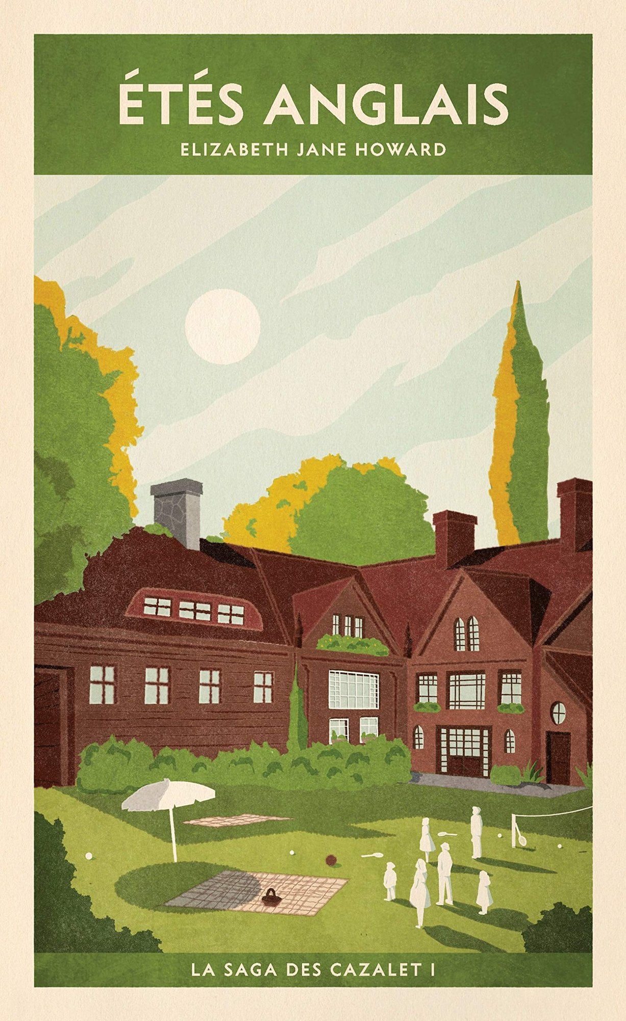 La saga des Cazalet (Tome 1) - Étés anglais - Cover