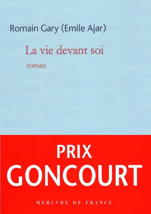 La vie devant soi - Cover