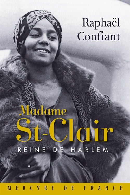 Madame St-Clair. Reine de Harlem - Cover