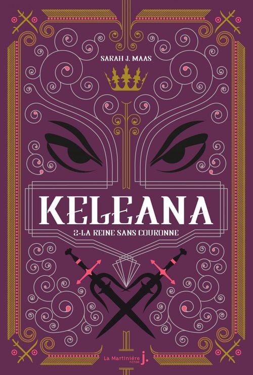 Keleana, tome 2 La Reine sans Couronne - Cover