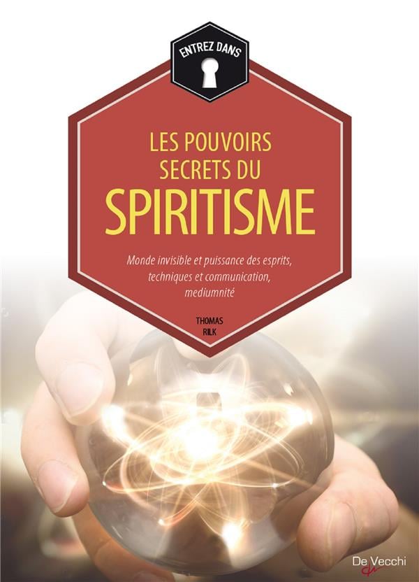 Les pouvoirs secrets du spiritisme - Cover