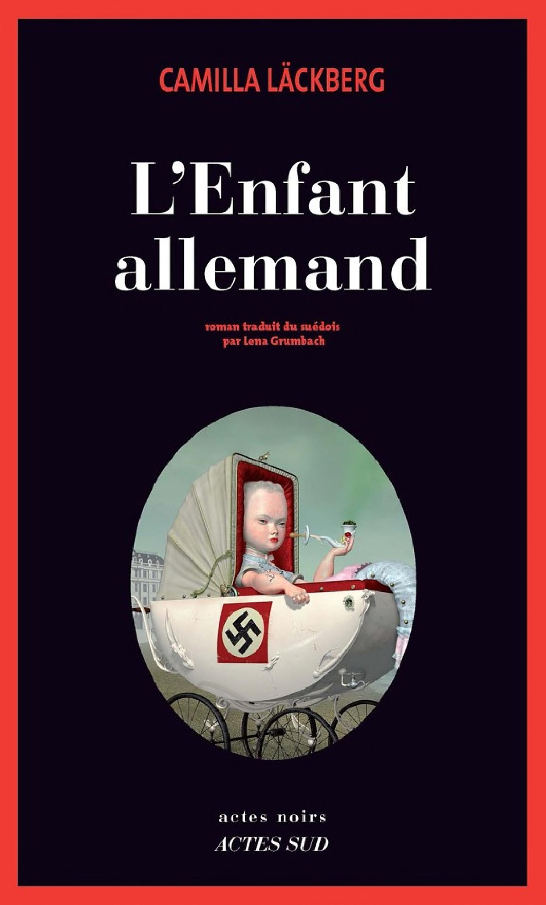 L'enfant allemand - Cover