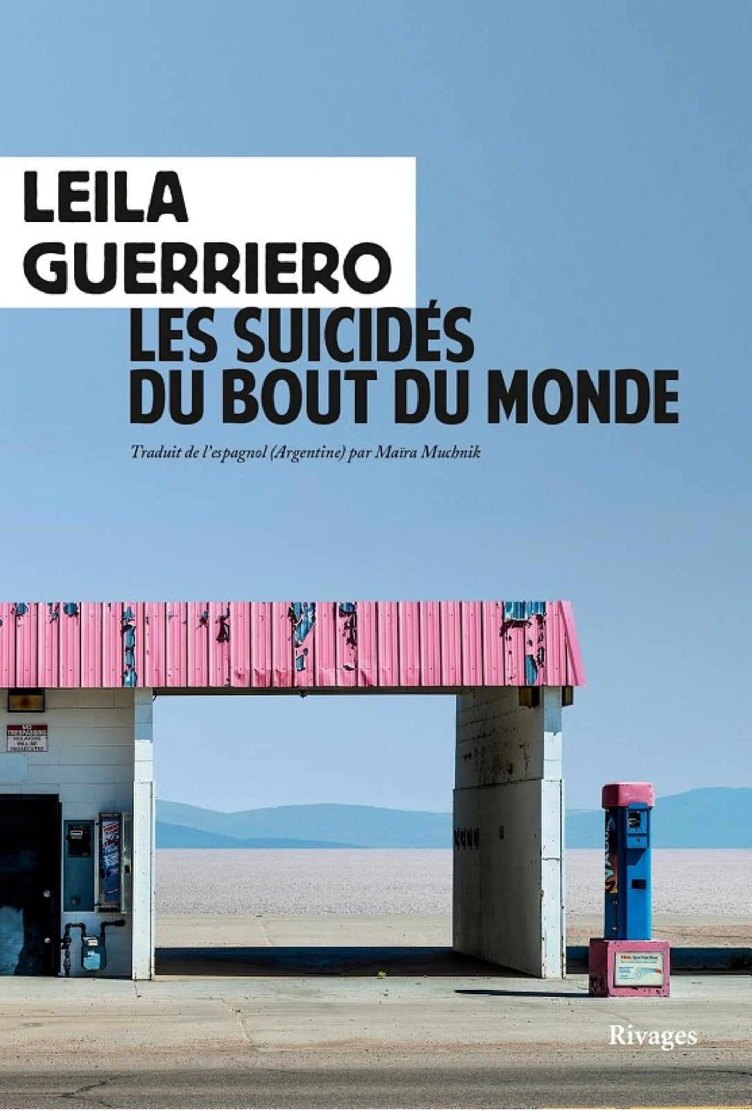 Les Suicidés du bout du monde - Cover