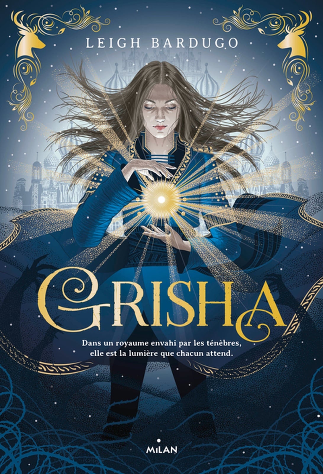 Grisha, Tome 01 - Cover