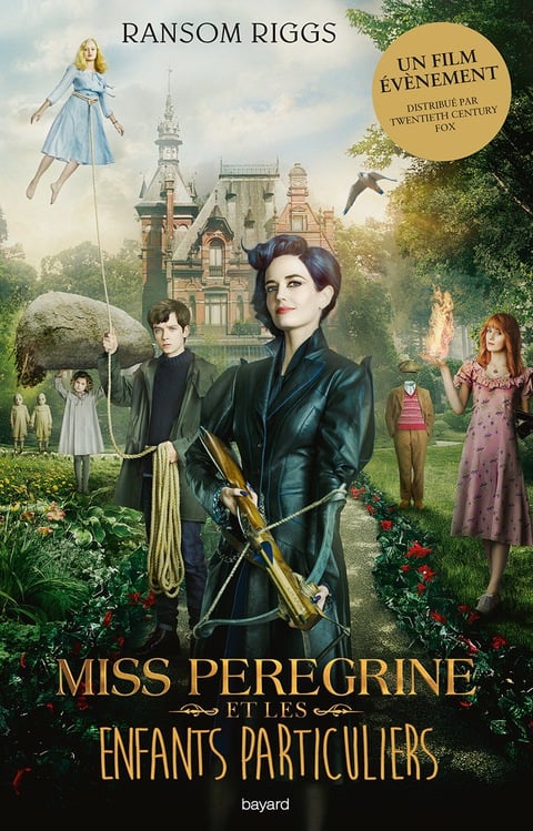 Miss Peregrine, Tome 01 - Cover