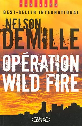 Opération Wild Fire - Cover