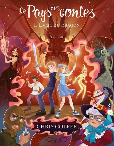 Le pays des contes - tome 3 L'éveil du dragon - Cover