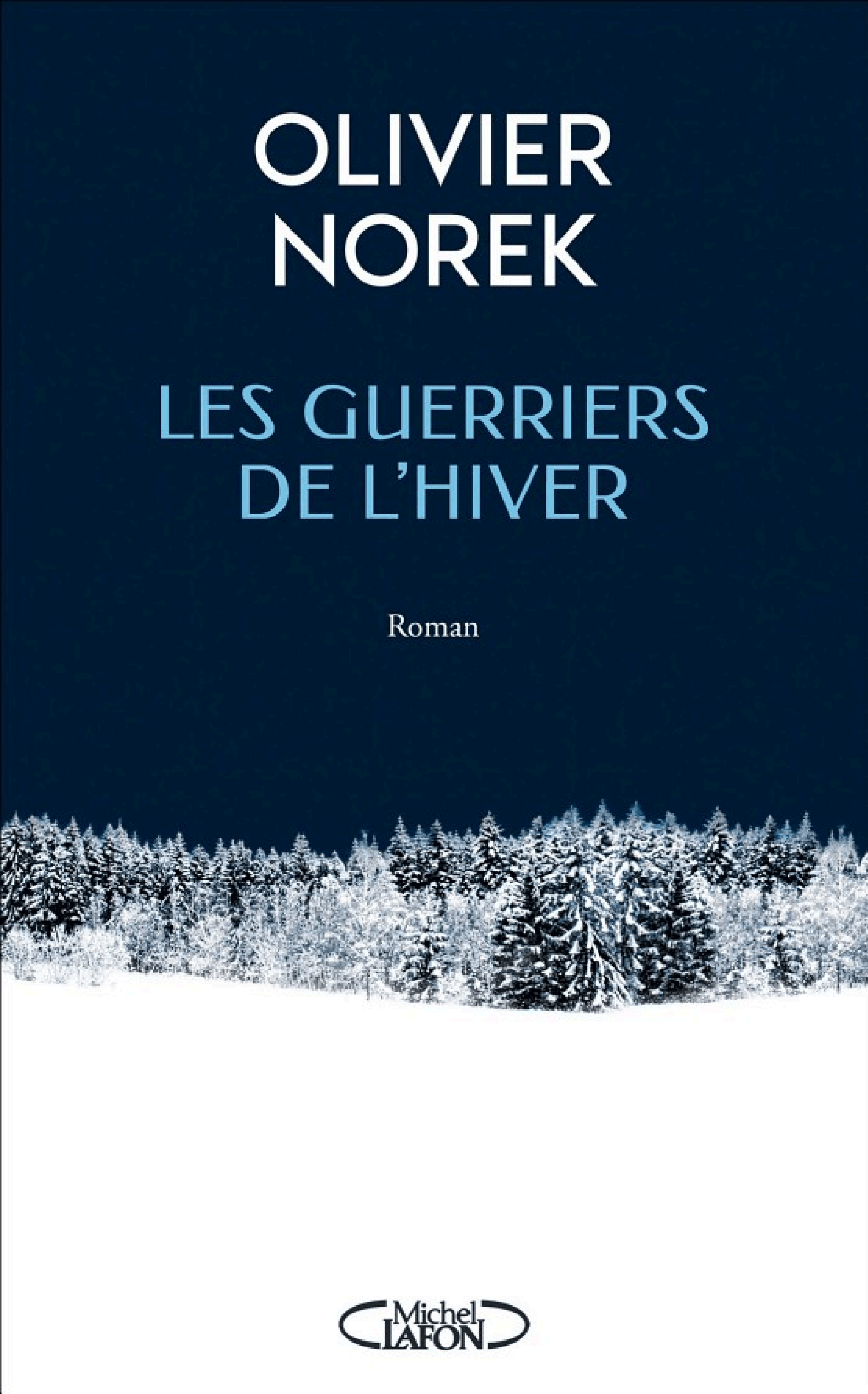 Les Guerriers de l'hiver - Cover