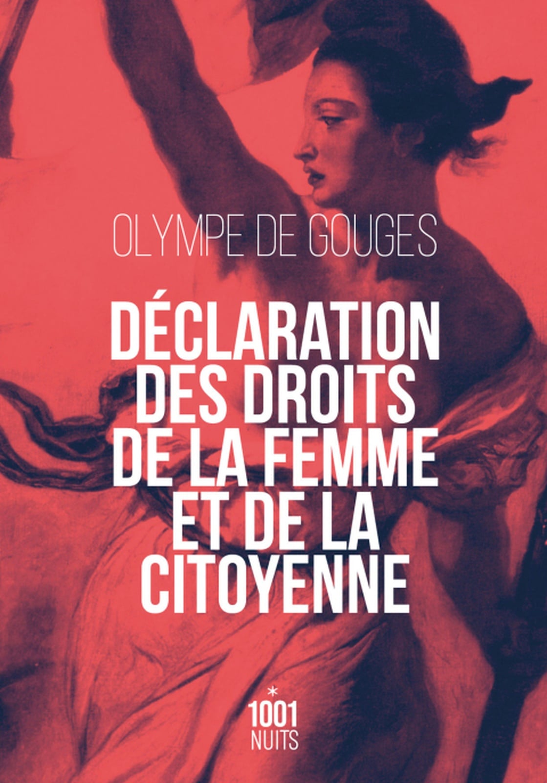 Déclaration des droits de la femme et de la citoyenne - Cover