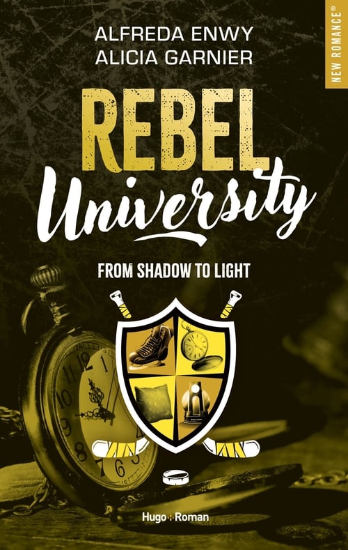 Rebel University - Tome 04 - Cover