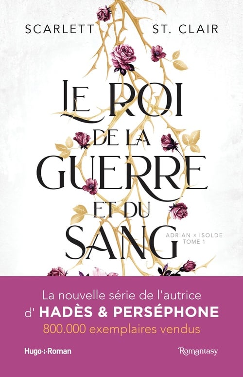 Le roi de la guerre et du sang - Cover