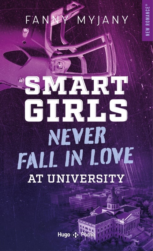 Smart girls never fall in love at university - Cover