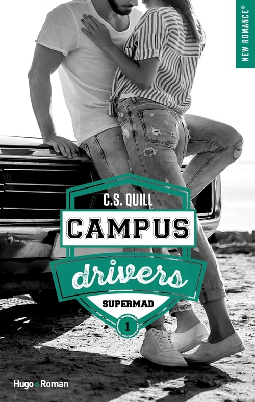 Campus drivers - tome 1 Supermad - Cover