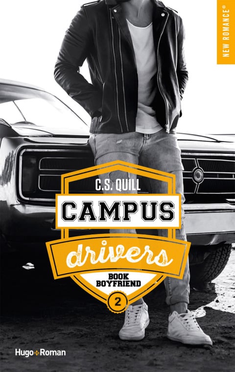 Campus drivers - tome 2 Bookboyfriend - Cover