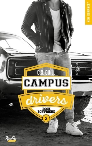 Campus drivers - Tome 02 - Cover