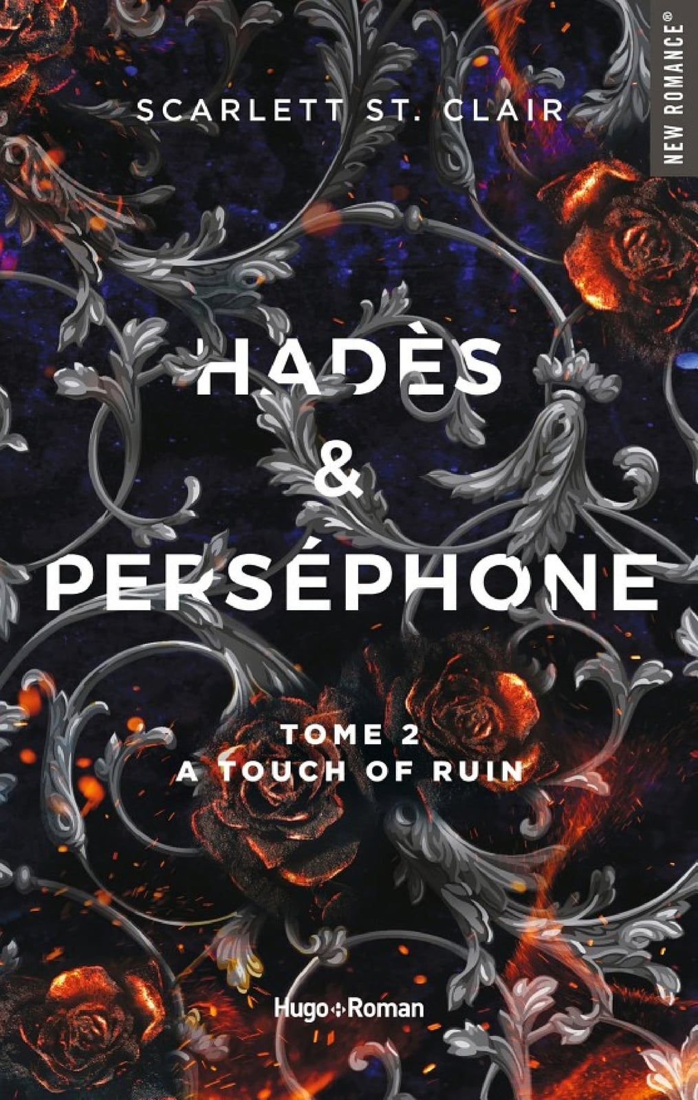 Hades et Persephone - Tome 2 A touch of ruin - Cover