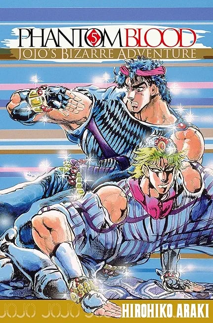 Jojo's Bizarre Adventure - Phantom blood Tome 5 - Cover