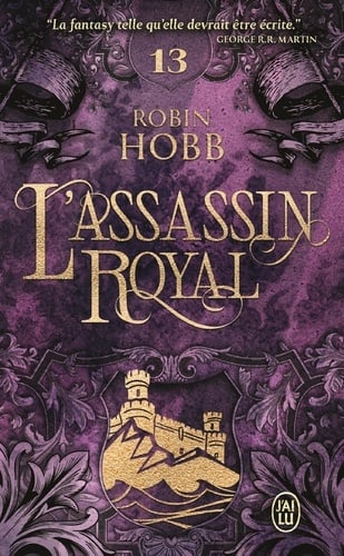 L'Assassin royal (Tome 13) - Adieux et retrouvailles - Cover