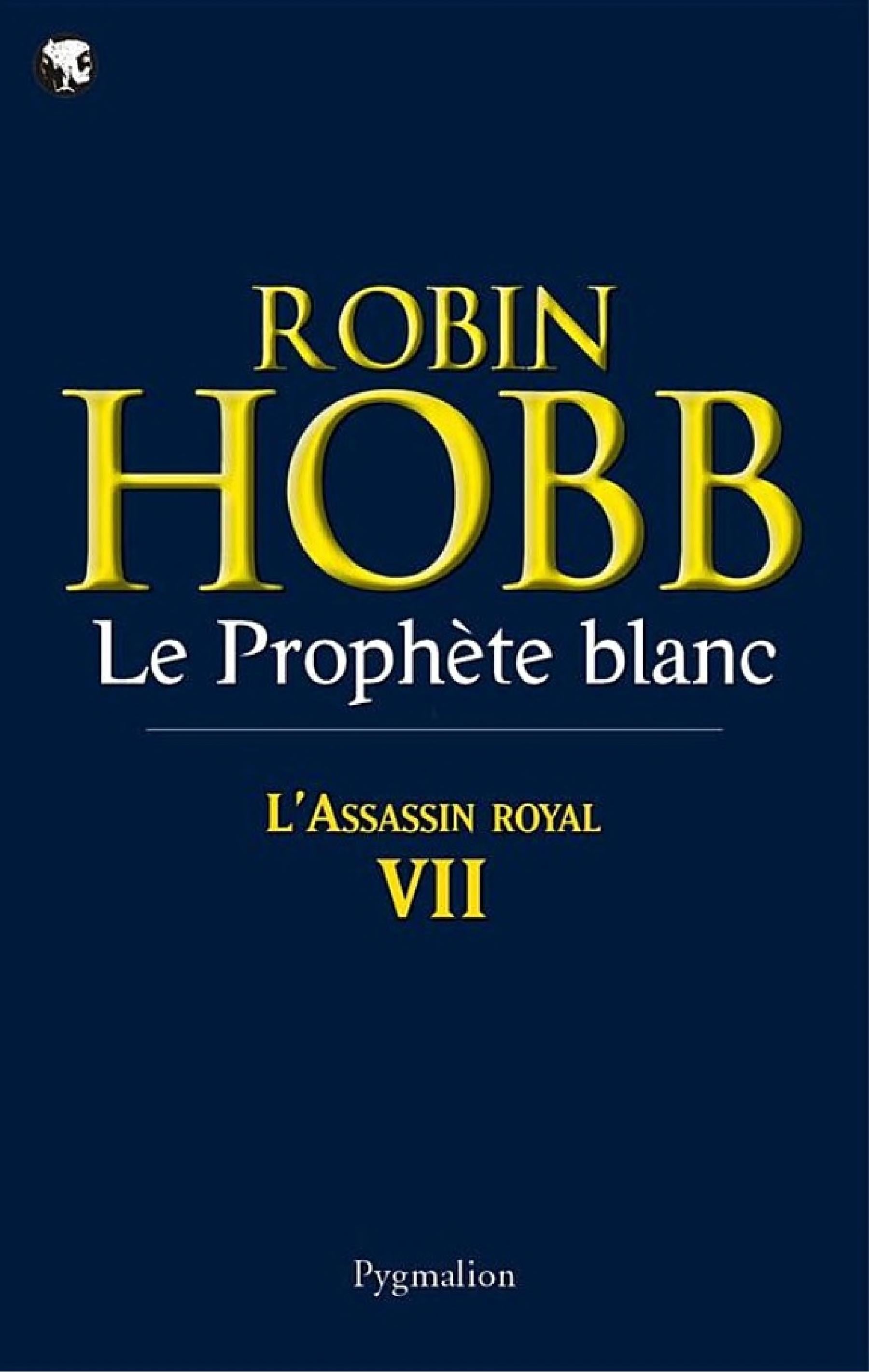 L'Assassin royal (Tome 7) - Le Prophète blanc - Cover