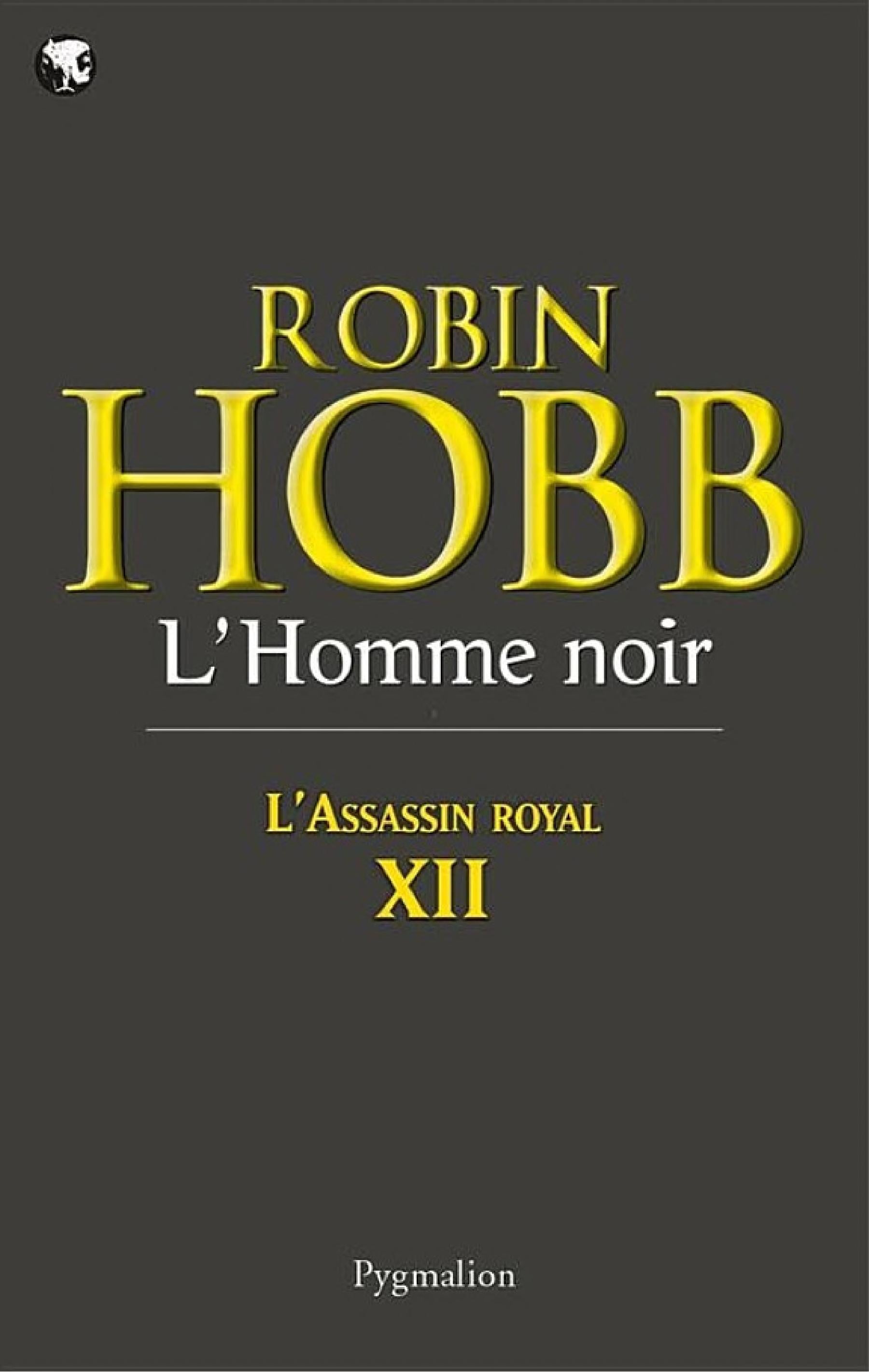 L'Assassin royal (Tome 12) - L'Homme noir - Cover