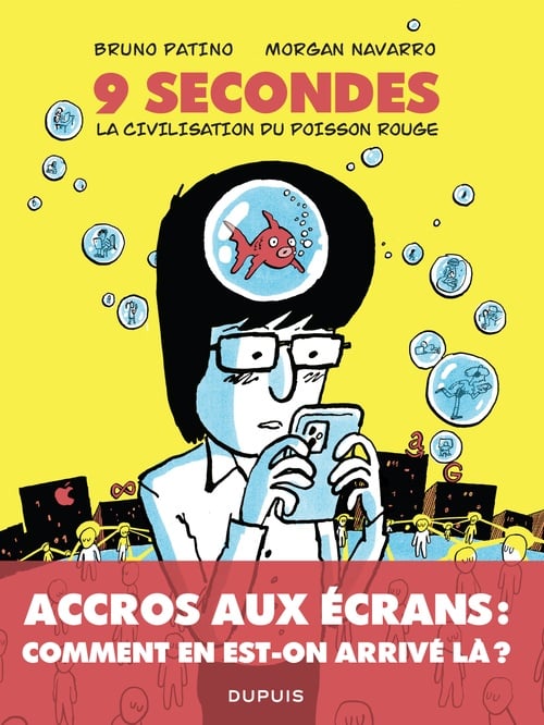 9 secondes, la civilisation du poisson rouge - Cover