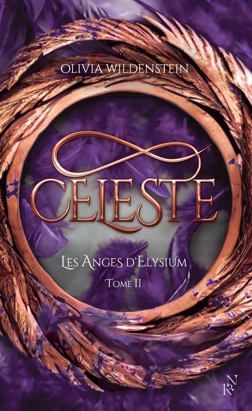 Les Anges d'Elysium - Céleste Tome 2 - ROMANTASY - Cover