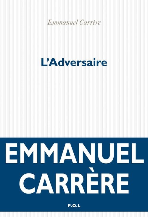L'Adversaire - Cover
