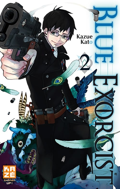 Blue Exorcist T02 - Cover