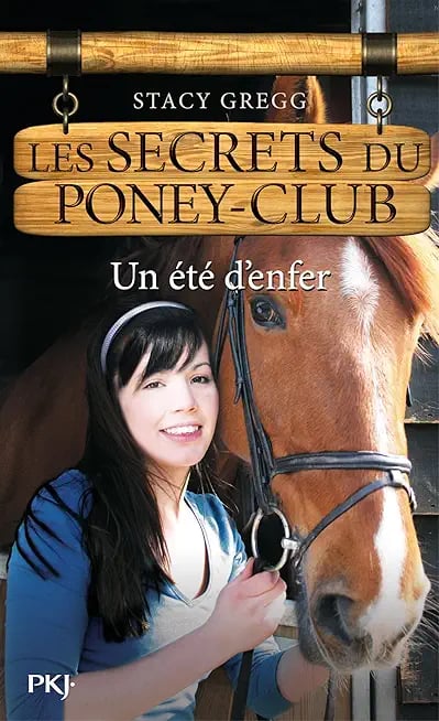 Les secrets du Poney Club tome 9 - Cover