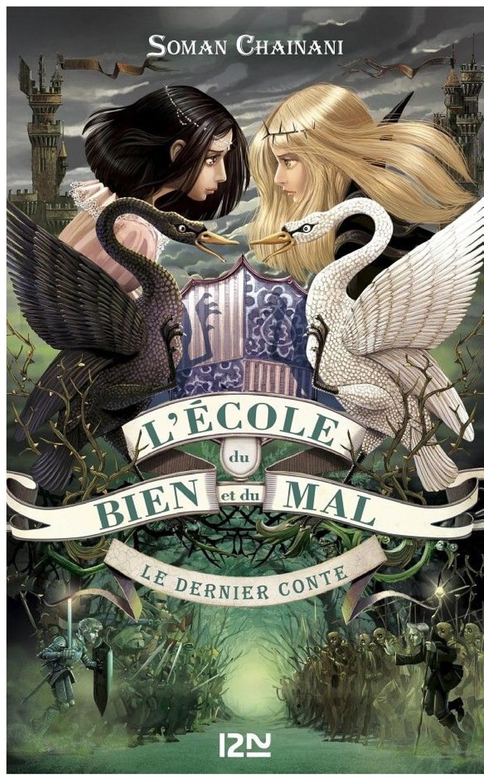 L'école du bien et du mal - tome 3 : Le dernier conte - Cover