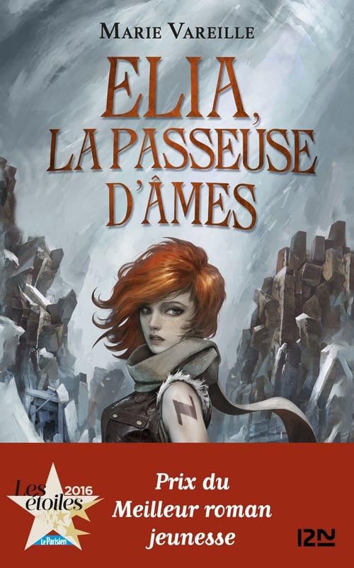 Elia, la passeuse d'âmes - tome 1 - Cover