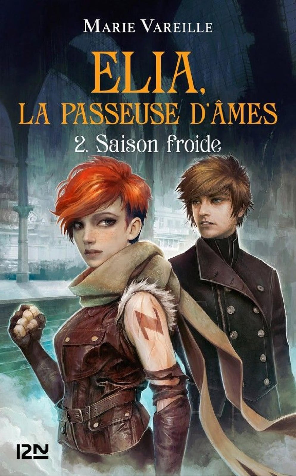 Elia, la passeuse d'âmes - tome 02 : Saison froide - Cover