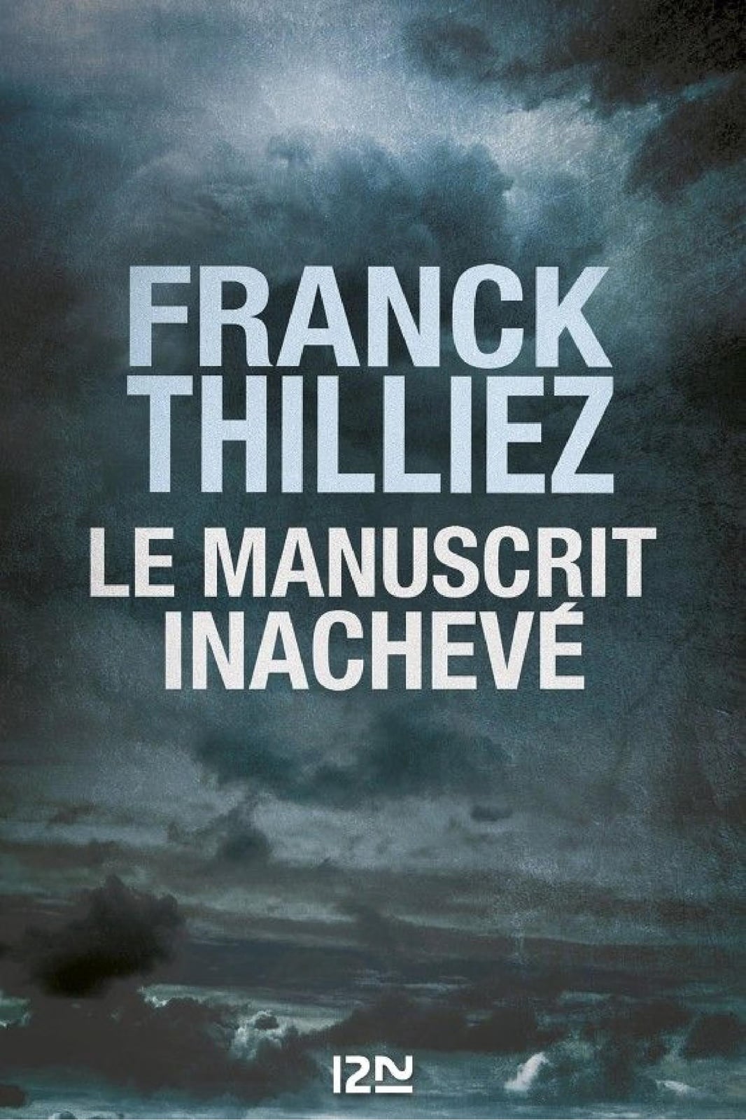 Le Manuscrit inachevé - Cover