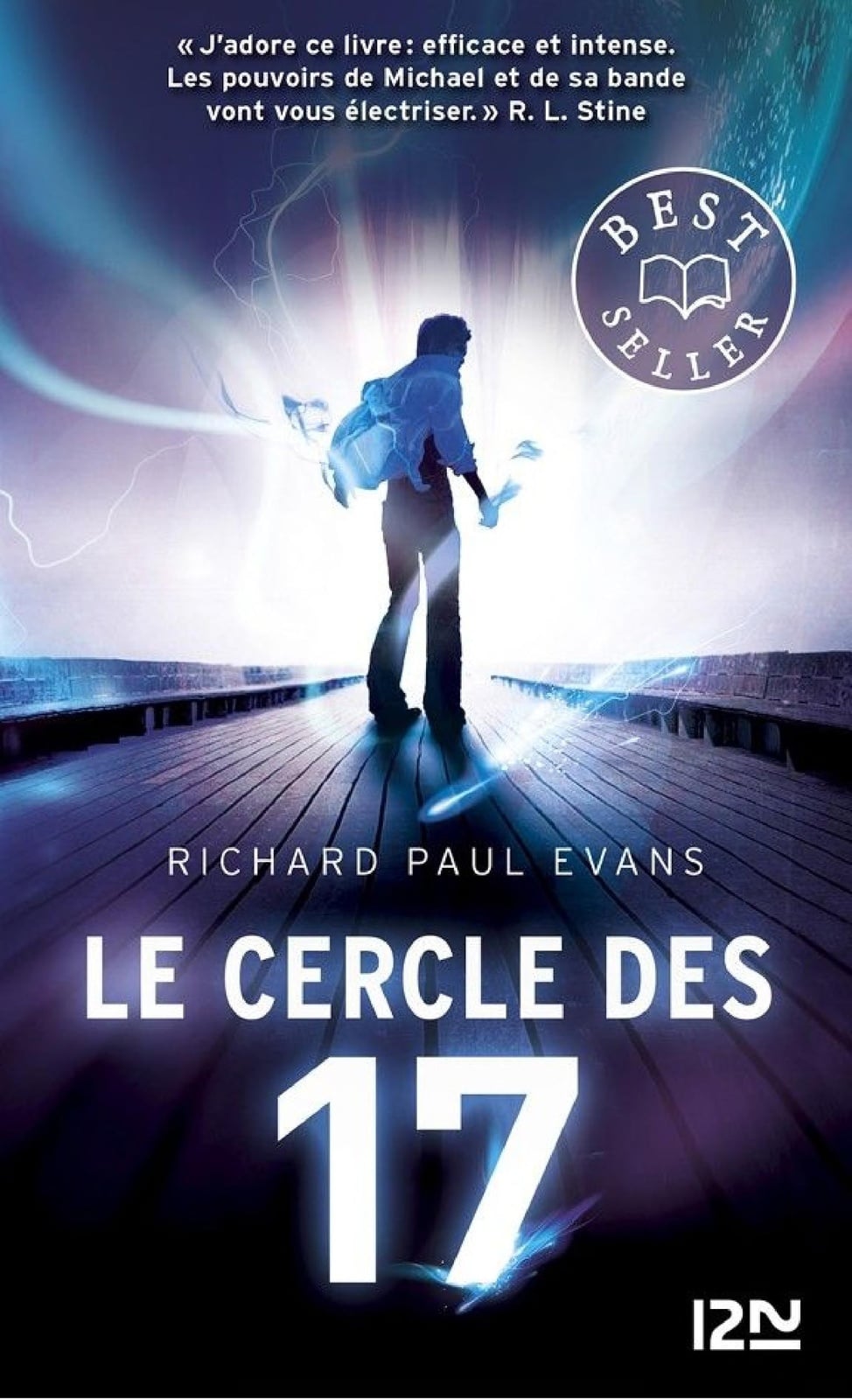 Le cercle des 17 - - Cover