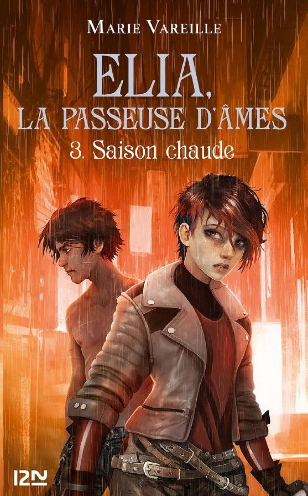 Elia, la passeuse d'âmes - Tome 3 : Saison chaude - Cover