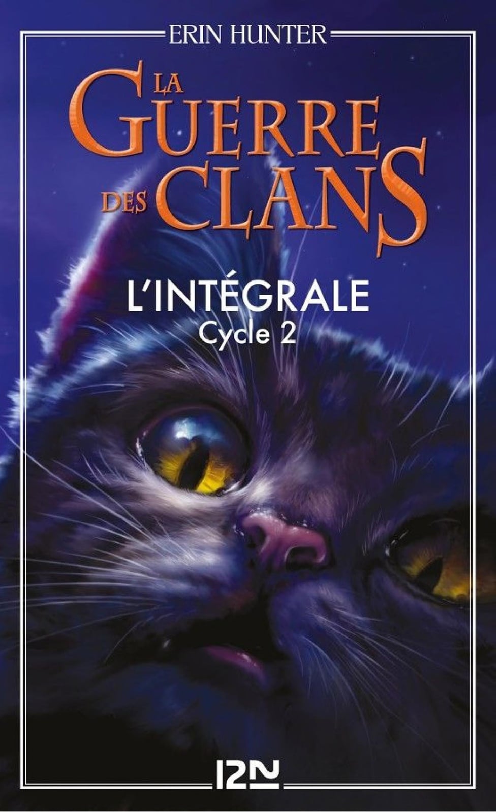La guerre des clans - cycle 2 intégrale - Cover
