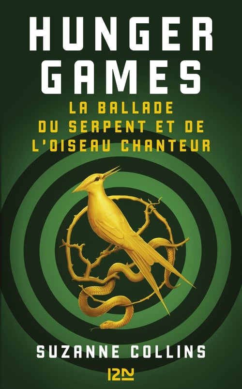 Hunger Games : La ballade du serpent et de l'oiseau chanteur - Cover