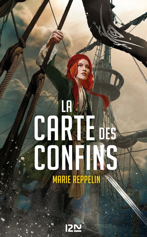 La Carte des confins - Tome 1 - Cover