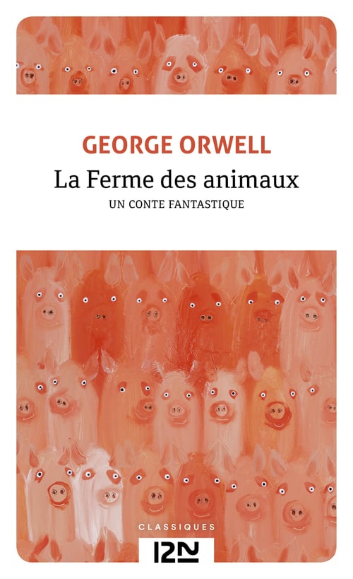 La Ferme des animaux - Cover