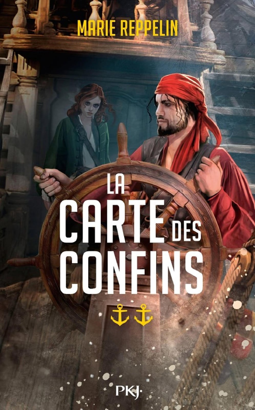 La Carte des confins - Tome 02 - Cover