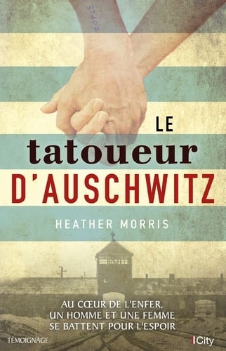 Le tatoueur d'Auschwitz - Cover